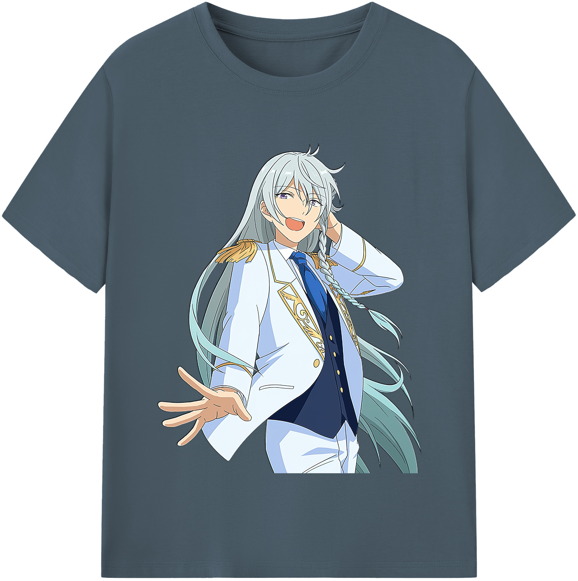 （画像用） あんさんぶるスターズ! Ensemble Stars 綿100％半袖Tシャツ（フロントプリント）